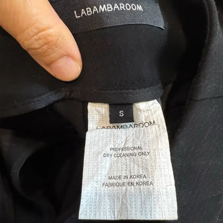 [SOLD OUT] Labambaroom 라밤바룸 쉬머 캐리 팬츠