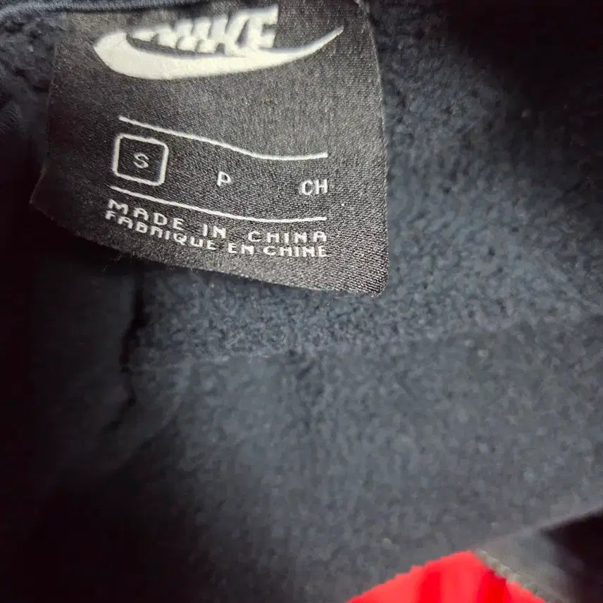 [BUNJANG] Nike Fleece Lined Hoodie Navy / 나이키 기모 후드집업 네이비