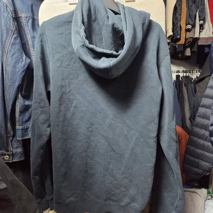 [BUNJANG] Nike Fleece Lined Hoodie Navy / 나이키 기모 후드집업 네이비