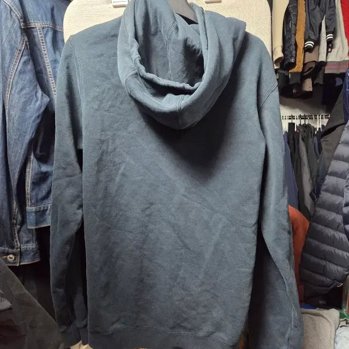 [BUNJANG] Nike Fleece Lined Hoodie Navy / 나이키 기모 후드집업 네이비