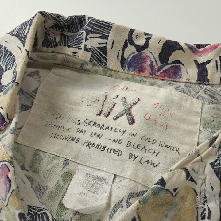 [BUNJANG] Culture Mix 90s Retro Tropical Open Collar Shirt / CK419 XL 믹스 90s 레트로 트로피컬 오픈칼라 반팔 셔츠 남방