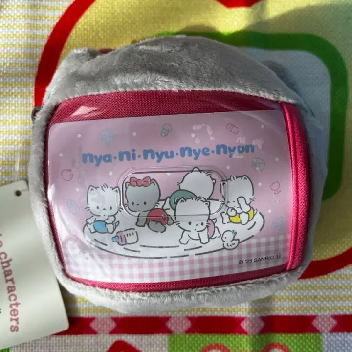 [BUNJANG] Sanrio Nyaninyunyenyo Lil Pass Card Case / 산리오 냐니뉴녜뇽 니 릴패스 카드케이스