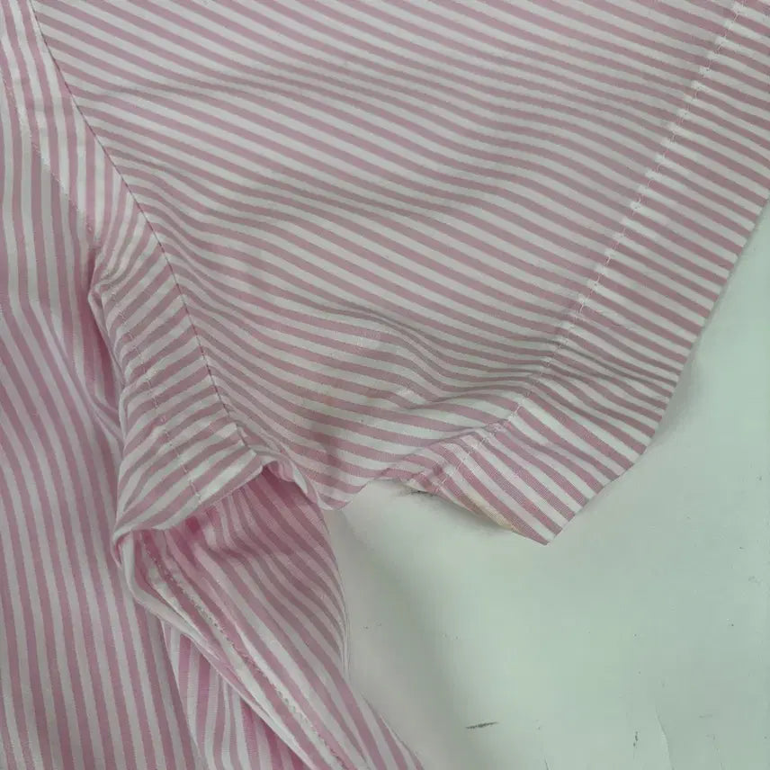 [BUNJANG] Polo Pink Short Sleeve Shirt / 폴로 반팔 셔츠