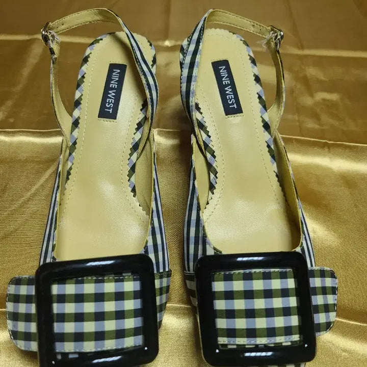 [BUNJANG] Nine West 240 Fit Patterned Shoes / 새상품:나인웨스트 240핏넘이뻐요