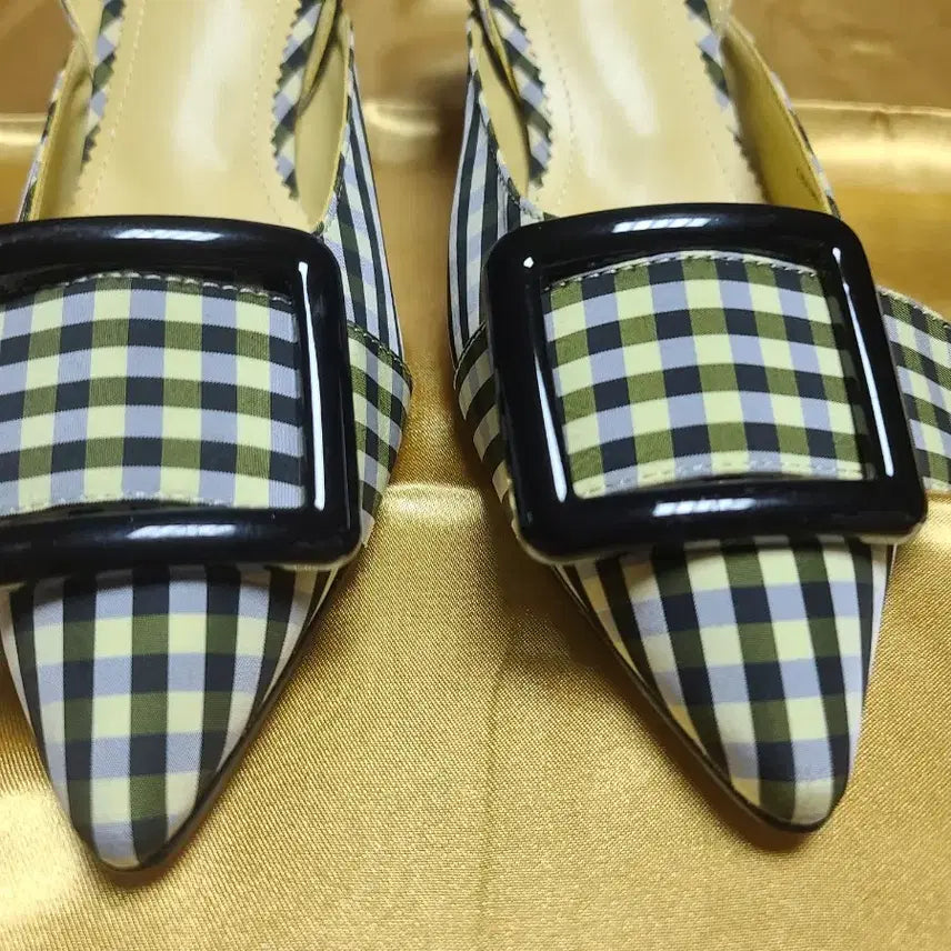 [BUNJANG] Nine West 240 Fit Patterned Shoes / 새상품:나인웨스트 240핏넘이뻐요
