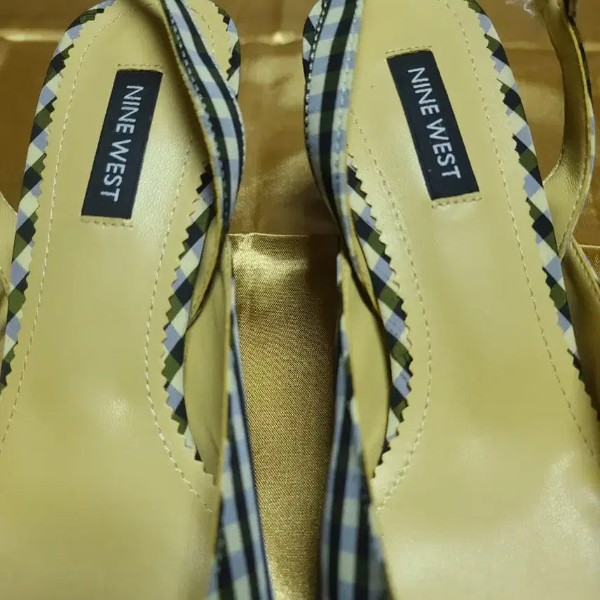 [BUNJANG] Nine West 240 Fit Patterned Shoes / 새상품:나인웨스트 240핏넘이뻐요