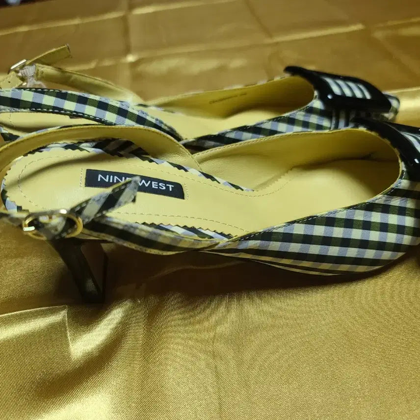 [BUNJANG] Nine West 240 Fit Patterned Shoes / 새상품:나인웨스트 240핏넘이뻐요