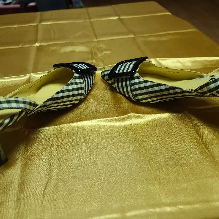 [BUNJANG] Nine West 240 Fit Patterned Shoes / 새상품:나인웨스트 240핏넘이뻐요