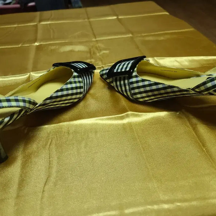 [BUNJANG] Nine West 240 Fit Patterned Shoes / 새상품:나인웨스트 240핏넘이뻐요