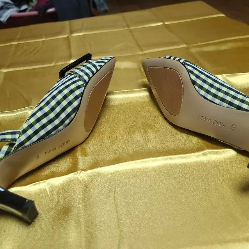 [BUNJANG] Nine West 240 Fit Patterned Shoes / 새상품:나인웨스트 240핏넘이뻐요