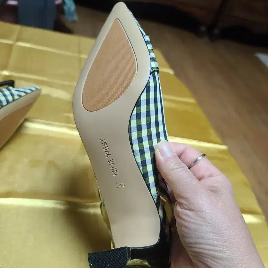 [BUNJANG] Nine West 240 Fit Patterned Shoes / 새상품:나인웨스트 240핏넘이뻐요