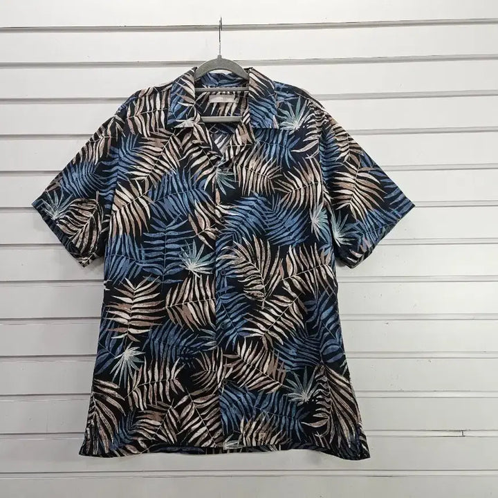[BUNJANG] Treasure Hunt Angel Hawaiian Rayon Blend Men&
