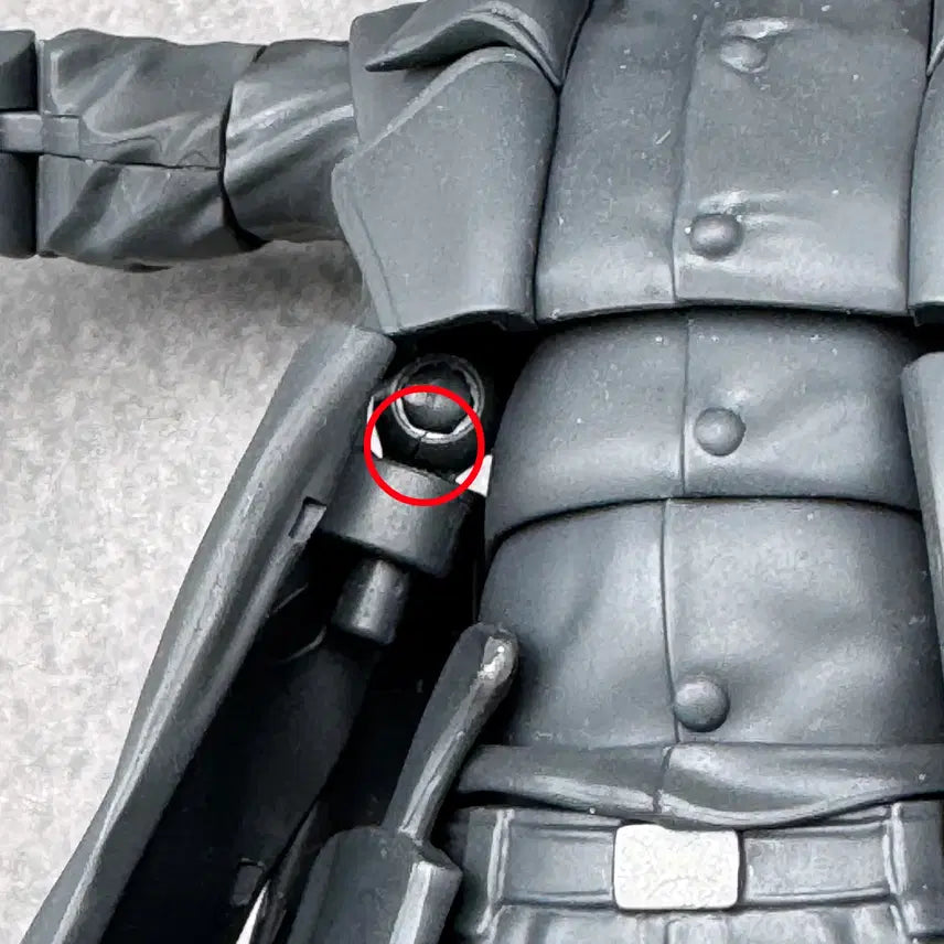 [BUNJANG] SMP Samurai Sword Assembled Figure / [하자품]SMP 사무라이소드