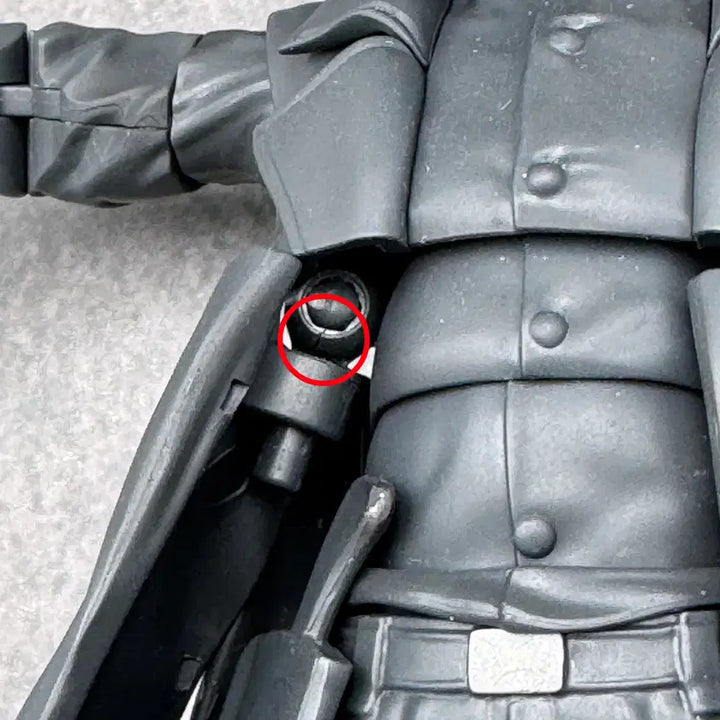 [BUNJANG] SMP Samurai Sword Assembled Figure / [하자품]SMP 사무라이소드