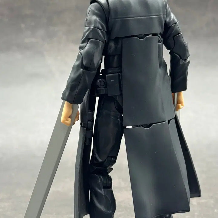 [BUNJANG] SMP Samurai Sword Assembled Figure / [하자품]SMP 사무라이소드