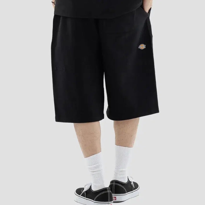 [BUNJANG] Dickies Multi-Logo Heavyweight Sweat Shorts / 디키즈 멀티로고 헤비웨이트 스웨트쇼츠