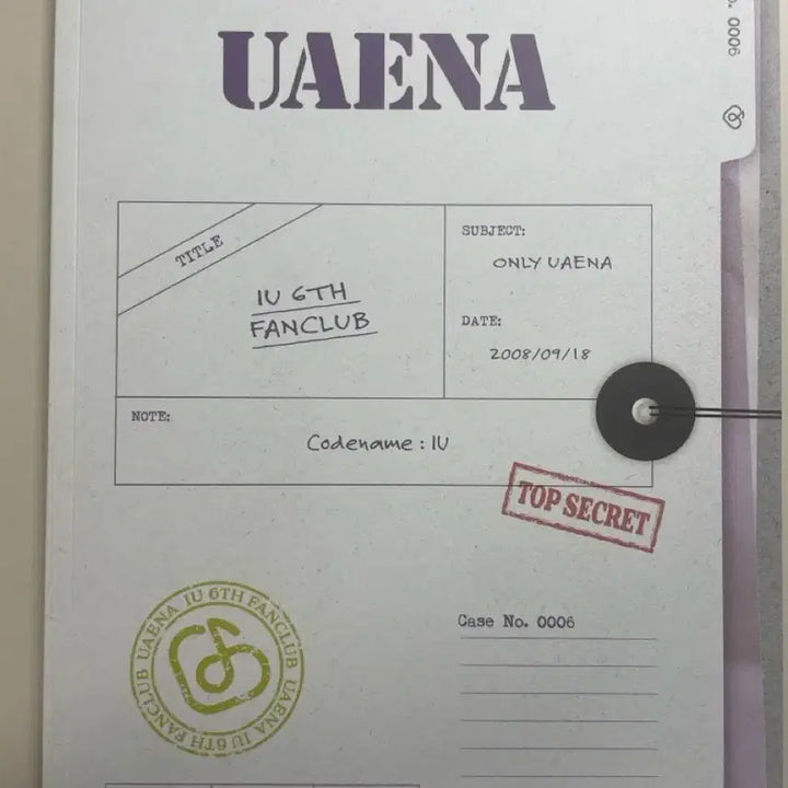 [BUNJANG] IU UENA 6th Photobook / 아이유 유애나 6기 포토북