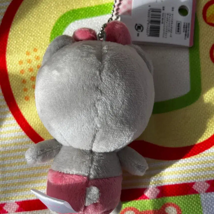 [BUNJANG] Sanrio Nyannyunyo Nyaninyuneno Mascot Keychain / 산리오 냐니뉴녜뇽 니 마스코트 키링