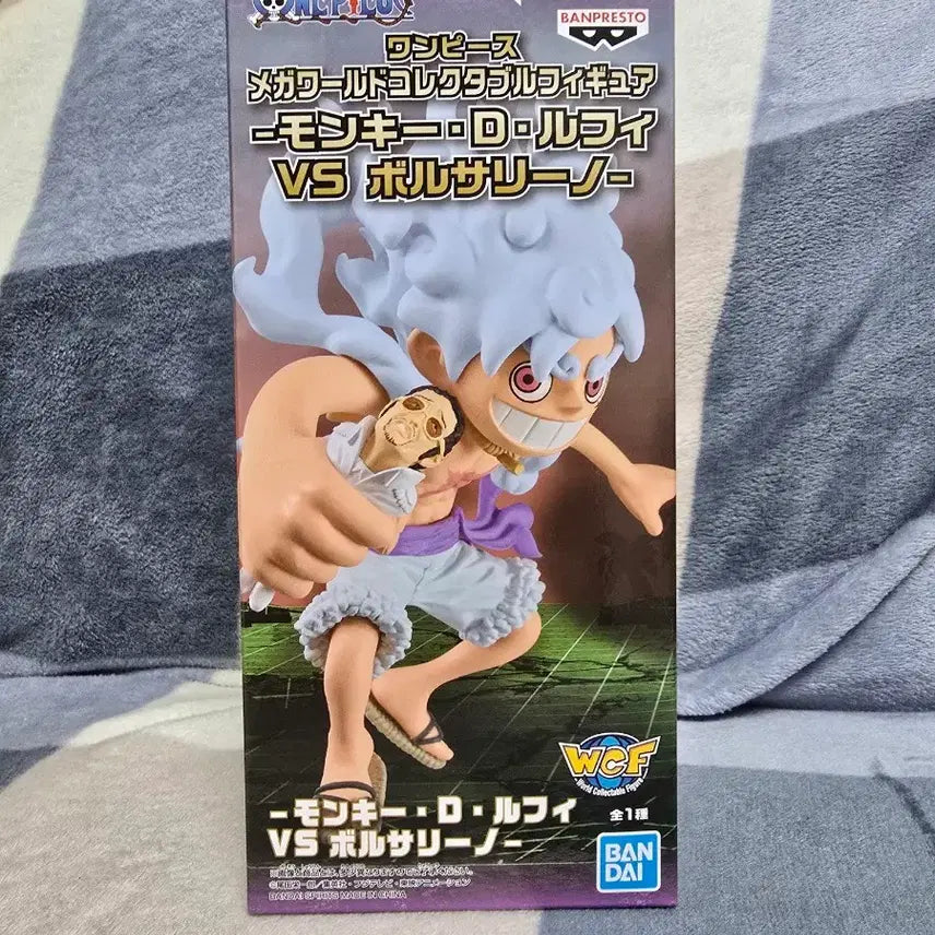[SOLD OUT] 미개봉 원피스 메가 월콜 wcf 루피 vs 키자루 피규어