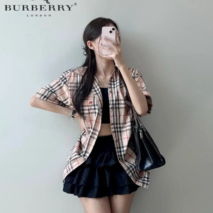 [SOLD OUT] 버버리 반팔 셔츠