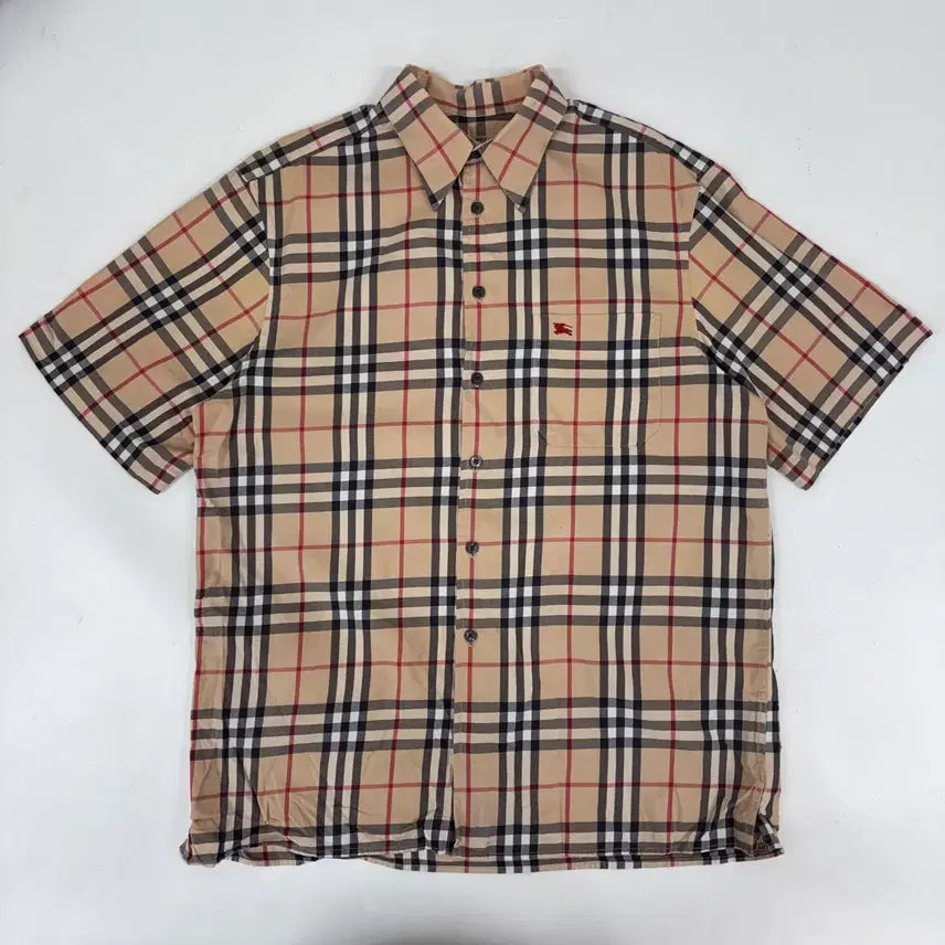 [SOLD OUT] 버버리 반팔 셔츠