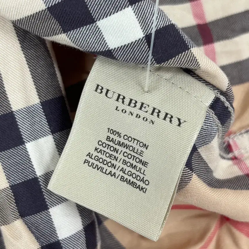 [SOLD OUT] 버버리 반팔 셔츠