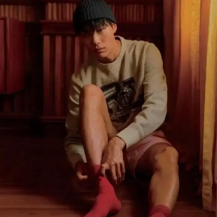 [BUNJANG] Polo Long Sleeve Sweatshirt M / 폴로 롱슬리브 스웨트 셔츠 M 새상품
