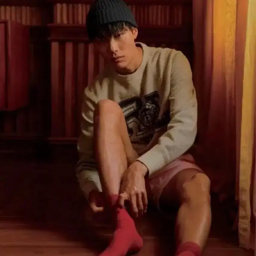 [BUNJANG] Polo Long Sleeve Sweatshirt M / 폴로 롱슬리브 스웨트 셔츠 M 새상품