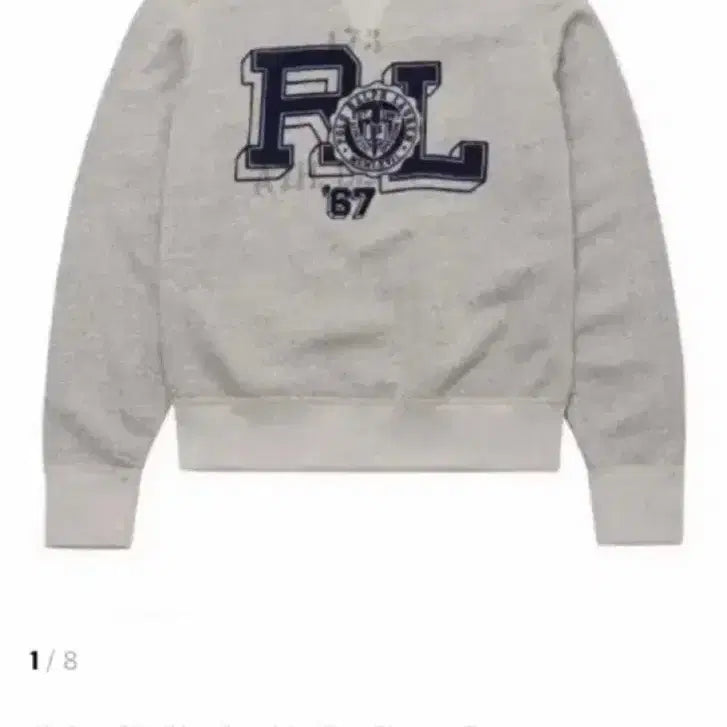 [BUNJANG] Polo Long Sleeve Sweatshirt M / 폴로 롱슬리브 스웨트 셔츠 M 새상품