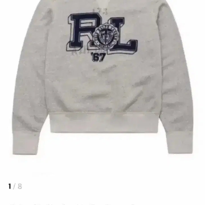 [BUNJANG] Polo Long Sleeve Sweatshirt M / 폴로 롱슬리브 스웨트 셔츠 M 새상품
