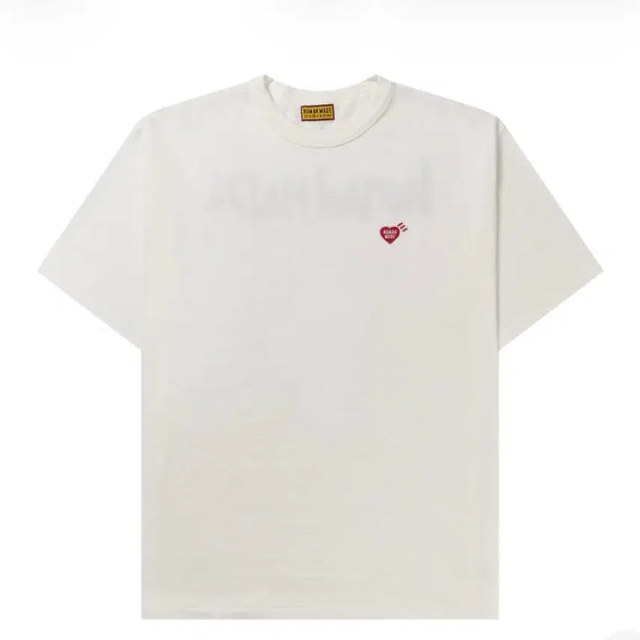 [SOLD OUT] [XL]휴먼메이드 하트 로고 반팔 티셔츠