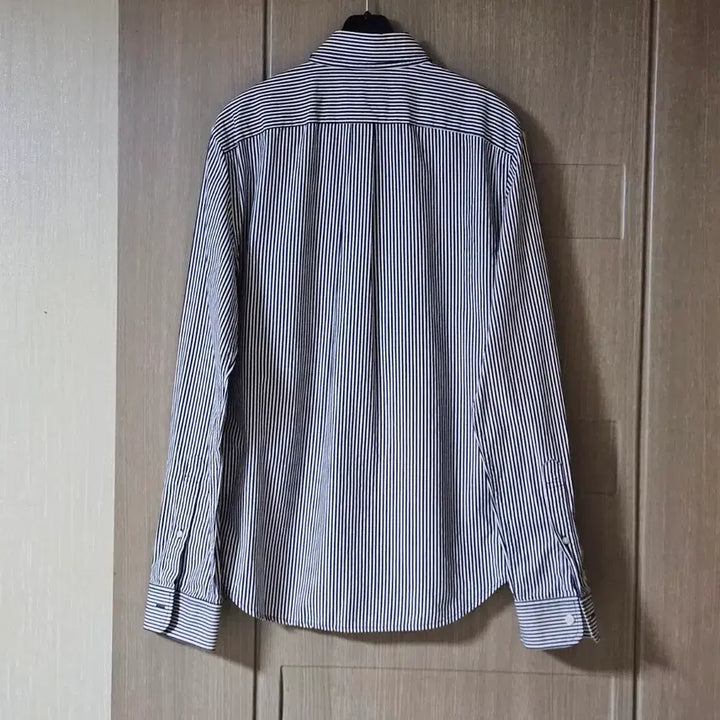 [BUNJANG] Abercrombie Stripe Long Sleeve Shirt M / 아베크롬비 스트라이프 긴팔 셔츠 M