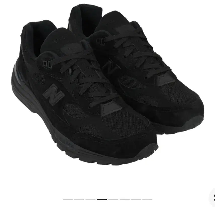 [BUNJANG] New Balance 992 Made in USA Core Black Sneakers / 뉴발란스 992 메이드 인 USA 코어 블랙