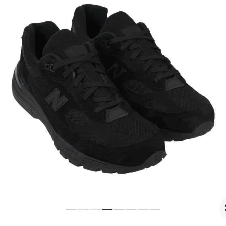 [BUNJANG] New Balance 992 Made in USA Core Black Sneakers / 뉴발란스 992 메이드 인 USA 코어 블랙