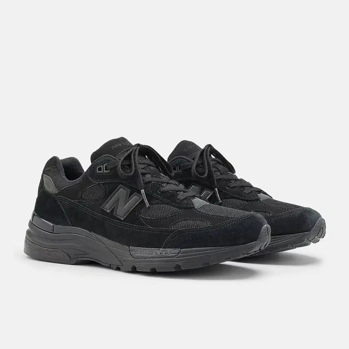 [BUNJANG] New Balance 992 Made in USA Core Black Sneakers / 뉴발란스 992 메이드 인 USA 코어 블랙