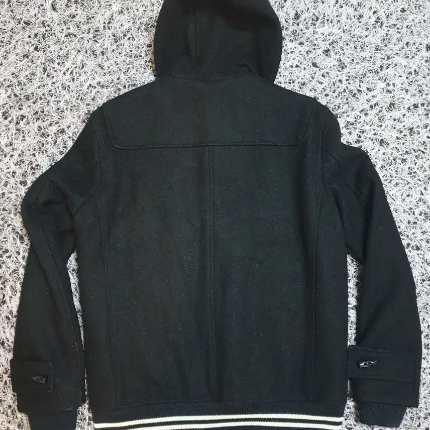 [BUNJANG] Paul Smith Black Wool Hooded Duffle Jacket / 폴스미스 블랙 모직 후드 더플쟈켓