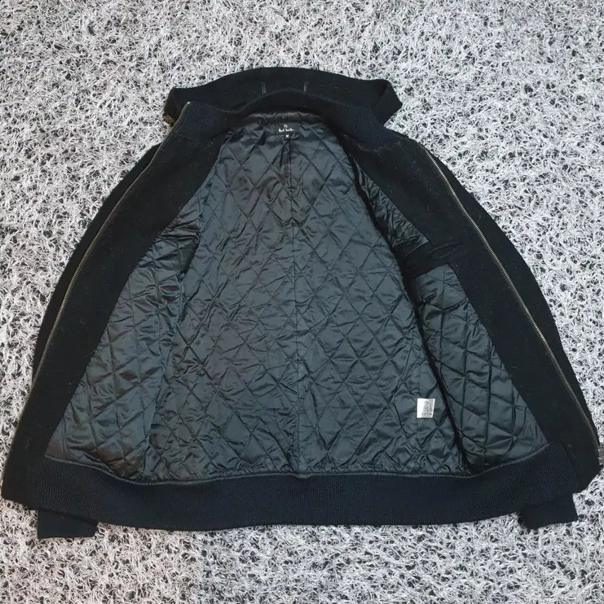 [BUNJANG] Paul Smith Black Wool Hooded Duffle Jacket / 폴스미스 블랙 모직 후드 더플쟈켓