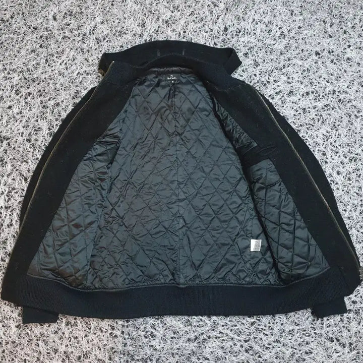 [BUNJANG] Paul Smith Black Wool Hooded Duffle Jacket / 폴스미스 블랙 모직 후드 더플쟈켓