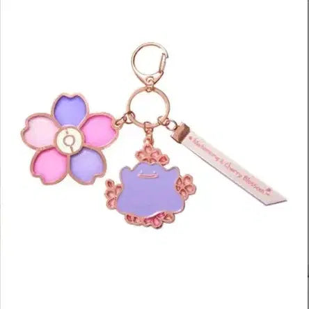[BUNJANG] Pokemon Store Ditto Shining Keyring / 포켓몬 스토어 메타몽 샤이닝 키링 미개봉 새상품