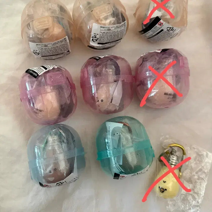 [BUNJANG] Rilakkuma Light Bulb Keychain - Sealed / 리락쿠마 전구 키링 미개봉