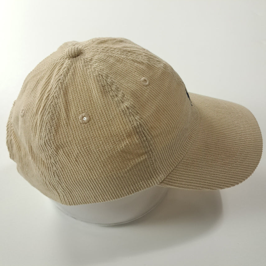 [BUNJANG] Polo Ralph Lauren Corduroy Pony Baseball Cap / CK422 L 폴로 코듀로이 포니자수 베이지 볼캡 모자