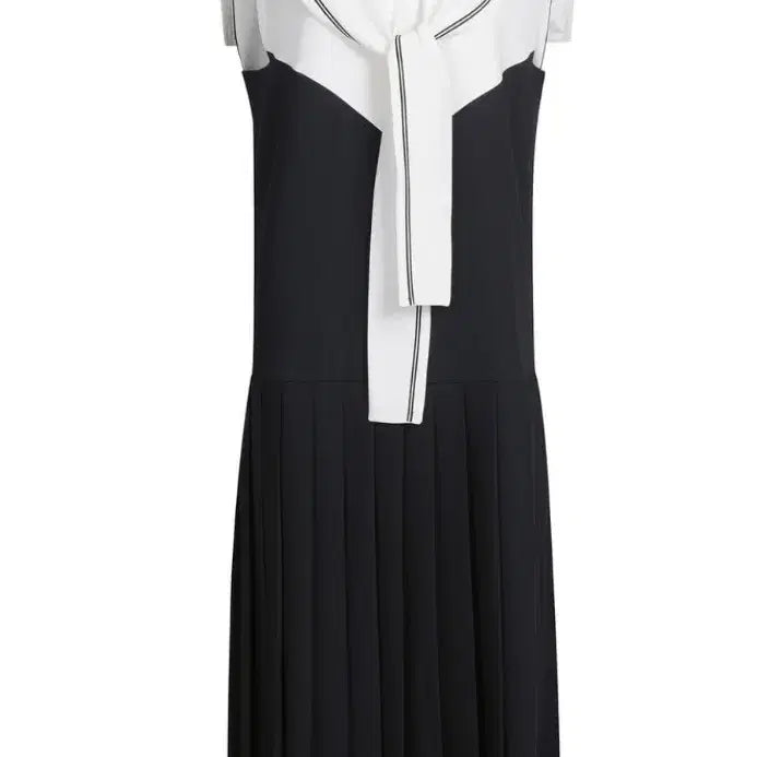 [BUNJANG] Lucky Chouette Sailor Collar Long Dress / 럭키슈에뜨  원피스