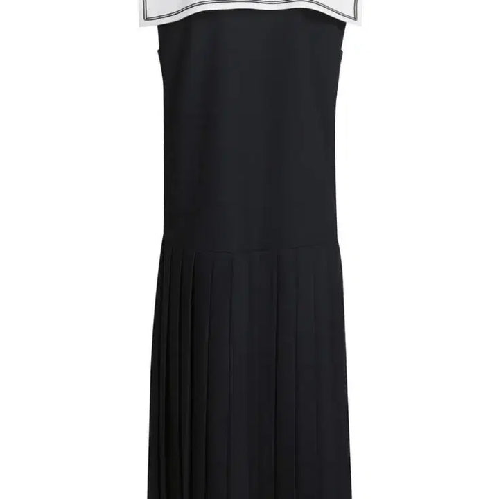 [BUNJANG] Lucky Chouette Sailor Collar Long Dress / 럭키슈에뜨  원피스