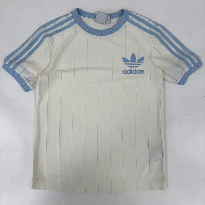 [BUNJANG] Adidas Light Blue Short Sleeve T-shirt / 아디다스 반팔티