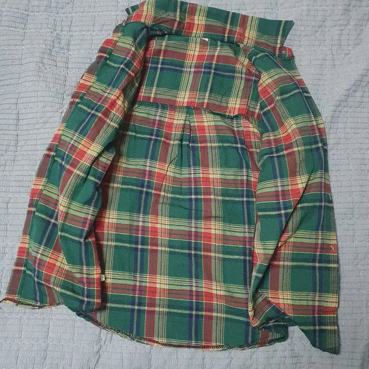 [BUNJANG] Checkered Shirt Size 7 / 체크 남방 7사이즈