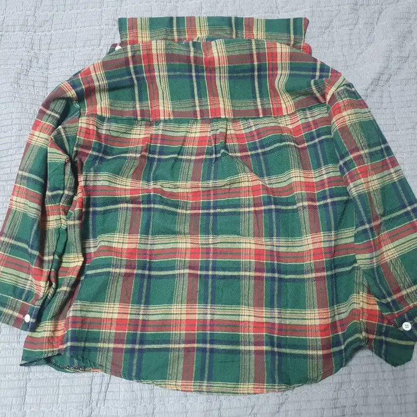[BUNJANG] Checkered Shirt Size 7 / 체크 남방 7사이즈