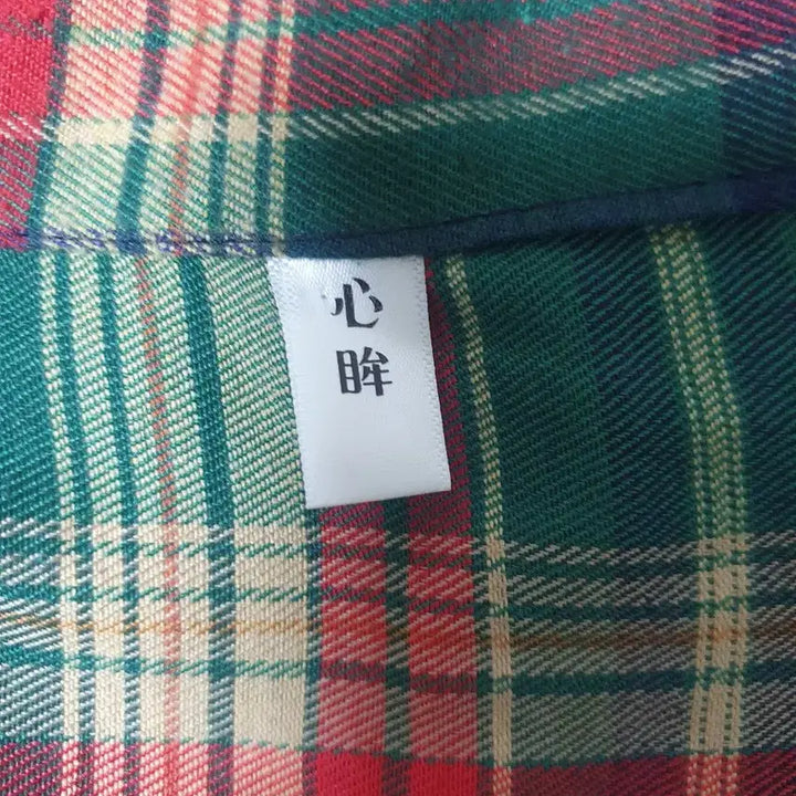 [BUNJANG] Checkered Shirt Size 7 / 체크 남방 7사이즈