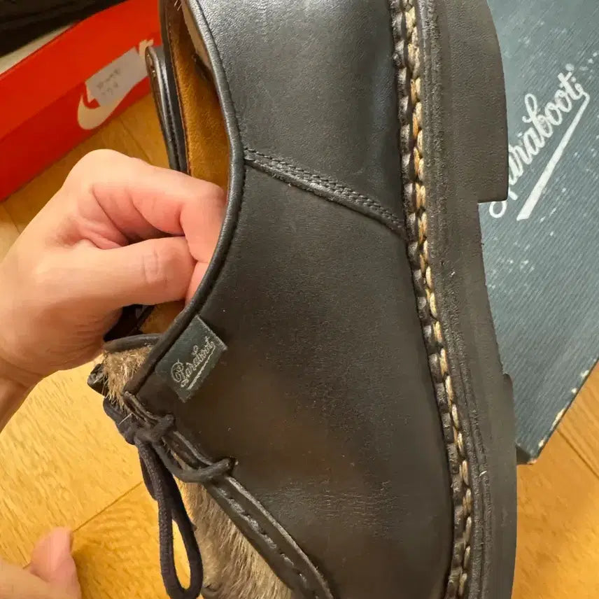 [BUNJANG] Paraboot Michael PHQ Limited Edition Shoes / 파라부트 미카엘 PHQ 40 사이즈