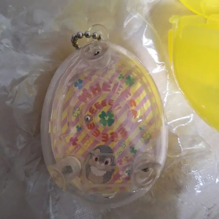 [BUNJANG] Disney Character Marble Rolling Keychain / 일본 도코 디즈니 캐릭터 구슬 구르기 키링
