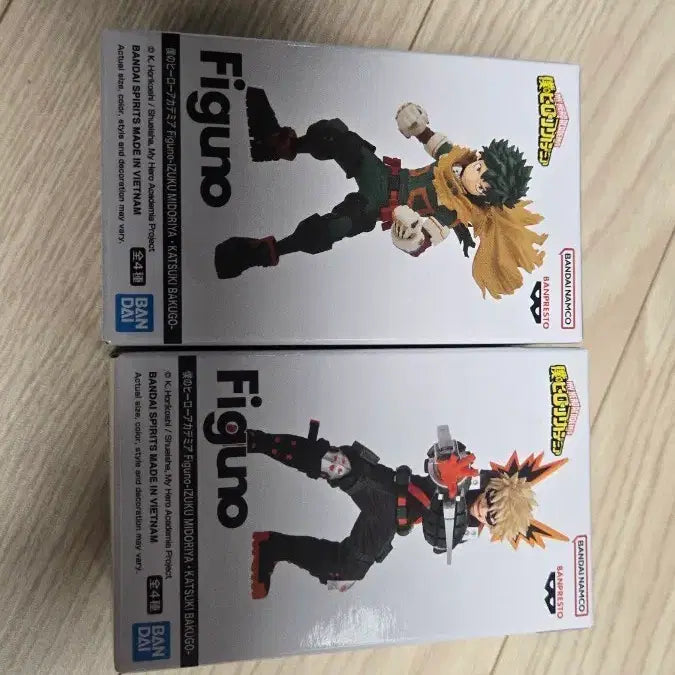 [SOLD OUT] 세트 미개봉 일괄 Figuno 히로아카 피규어 미도리야 바쿠고 팝니다